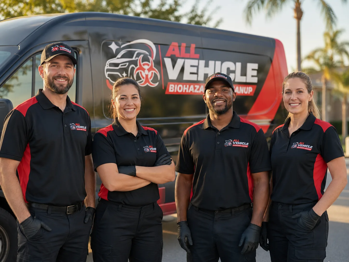 Vehicle Biohazard Cleanup company in Farley, IA